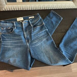 FRAME Ali High Rise Cigarette Jeans